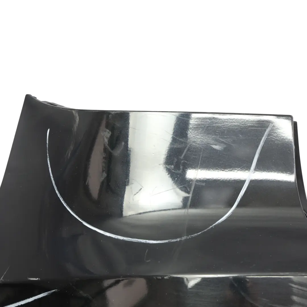 Bumper Trim Panel Cover Deep Black Pearl - C9X to Volkswagen Tiguan 5N Rear with Part number 5N0807421G Volkswagen Tiguan 5N Rear Bumper Trim Panel Cover Deep Black Pearl - C9X - SKU 5N0807421G-DBL - Part number 5N0807421G