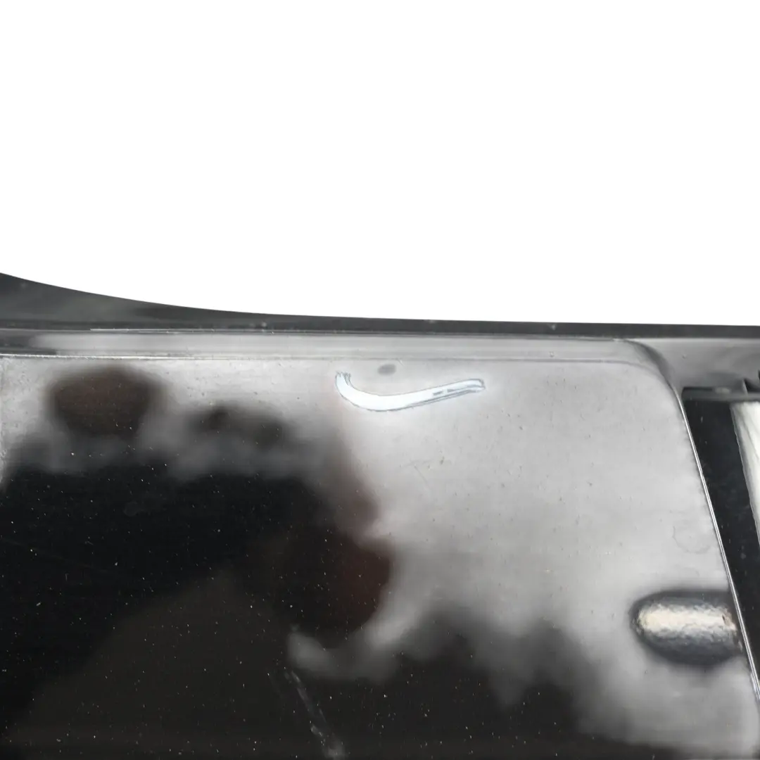 Volkswagen Tiguan 5N Rear Bumper Trim Panel Cover Deep Black Pearl - C9X - SKU 5N0807421G-DBL - Part number 5N0807421G
