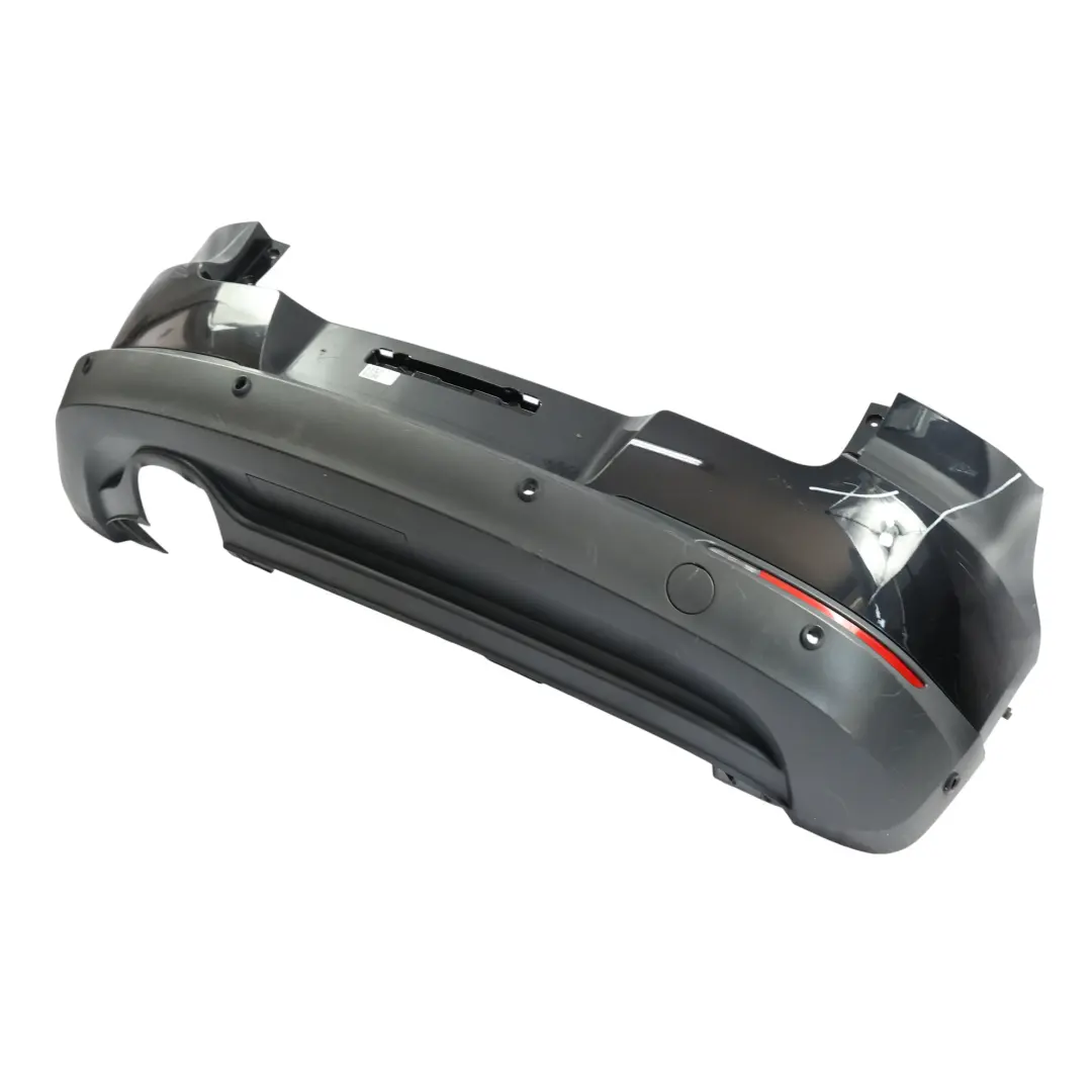 Bumper Trim Panel Cover Deep Black Pearl - C9X to Volkswagen Tiguan 5N Rear with Part number 5N0807421G Volkswagen Tiguan 5N Rear Bumper Trim Panel Cover Deep Black Pearl - C9X - SKU 5N0807421G-DBL - Part number 5N0807421G