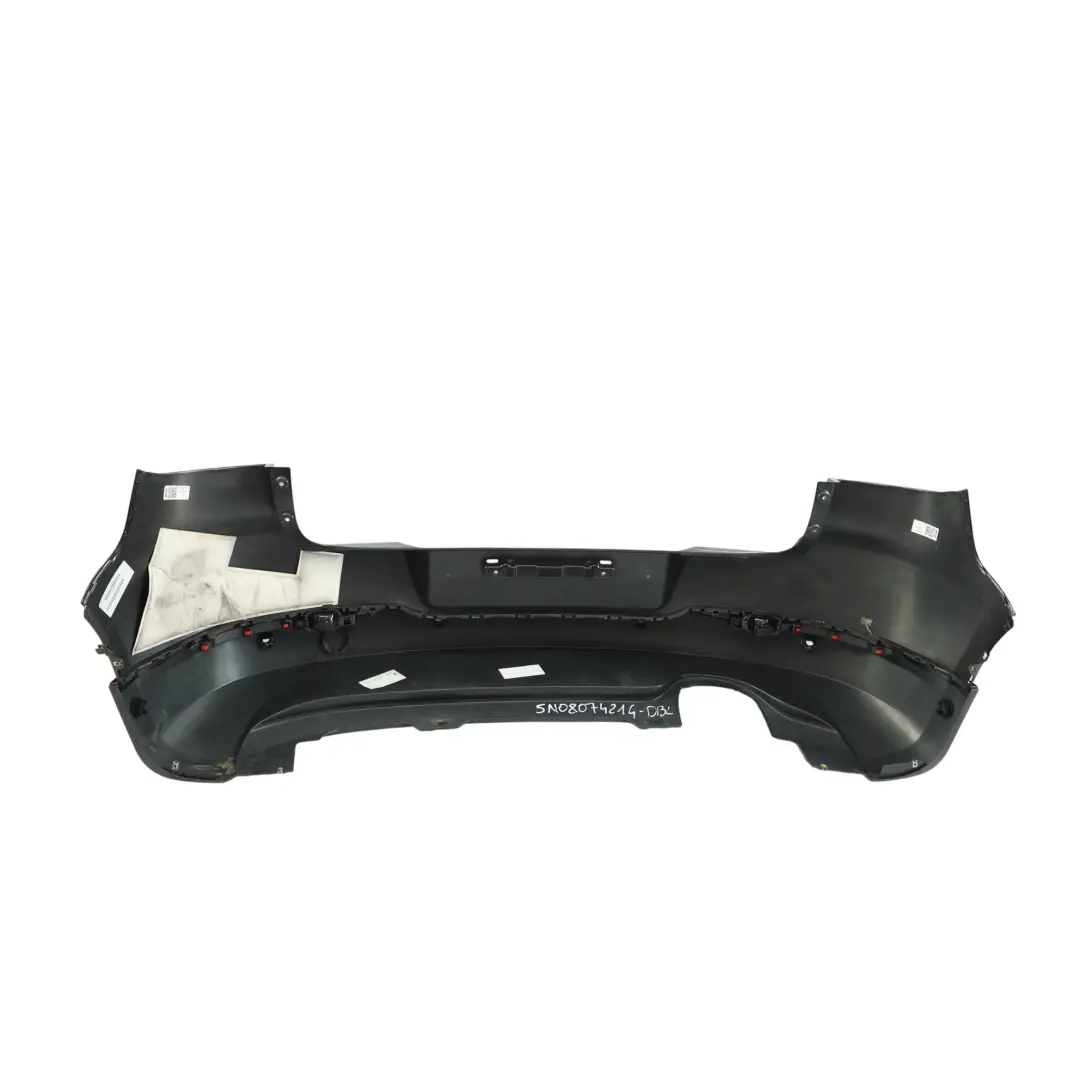 Bumper Trim Panel Cover Deep Black Pearl - C9X to Volkswagen Tiguan 5N Rear with Part number 5N0807421G Volkswagen Tiguan 5N Rear Bumper Trim Panel Cover Deep Black Pearl - C9X - SKU 5N0807421G-DBL - Part number 5N0807421G