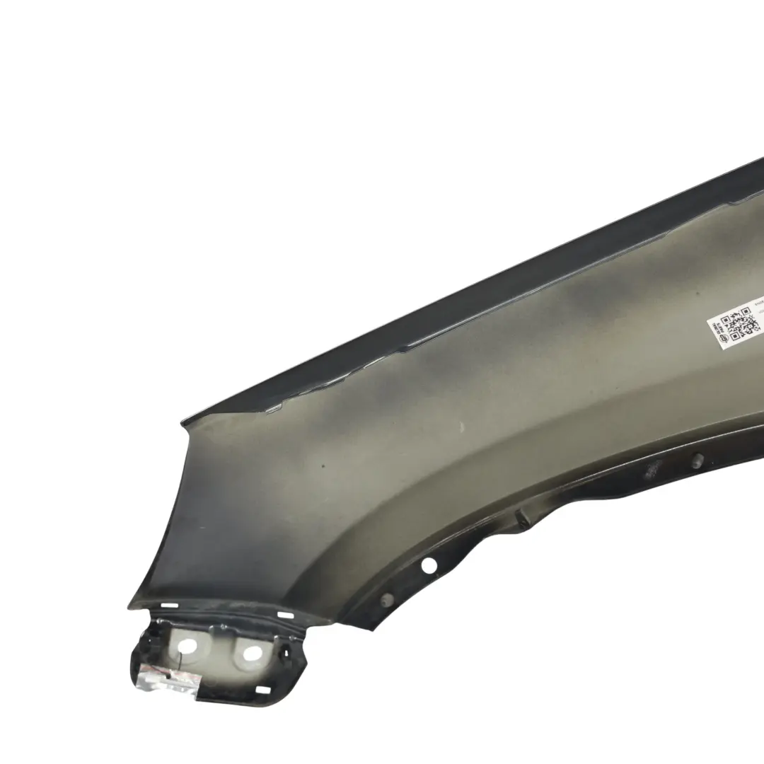 Volkswagen Tiguan 5N Front Wing Fender Panel Right O/S Deep Black C9X 5N0821106A - SKU 5N0821106A-DBL - Part number 5N0821106A-DBL