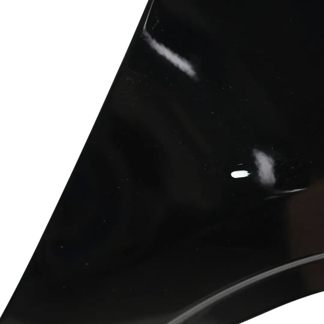 Volkswagen Tiguan 5N Kotflügel Vorne Rechts Tiefschwarz C9X 5N0821106A - SKU 5N0821106A-DBL - Teilenummer 5N0821106A-DBL