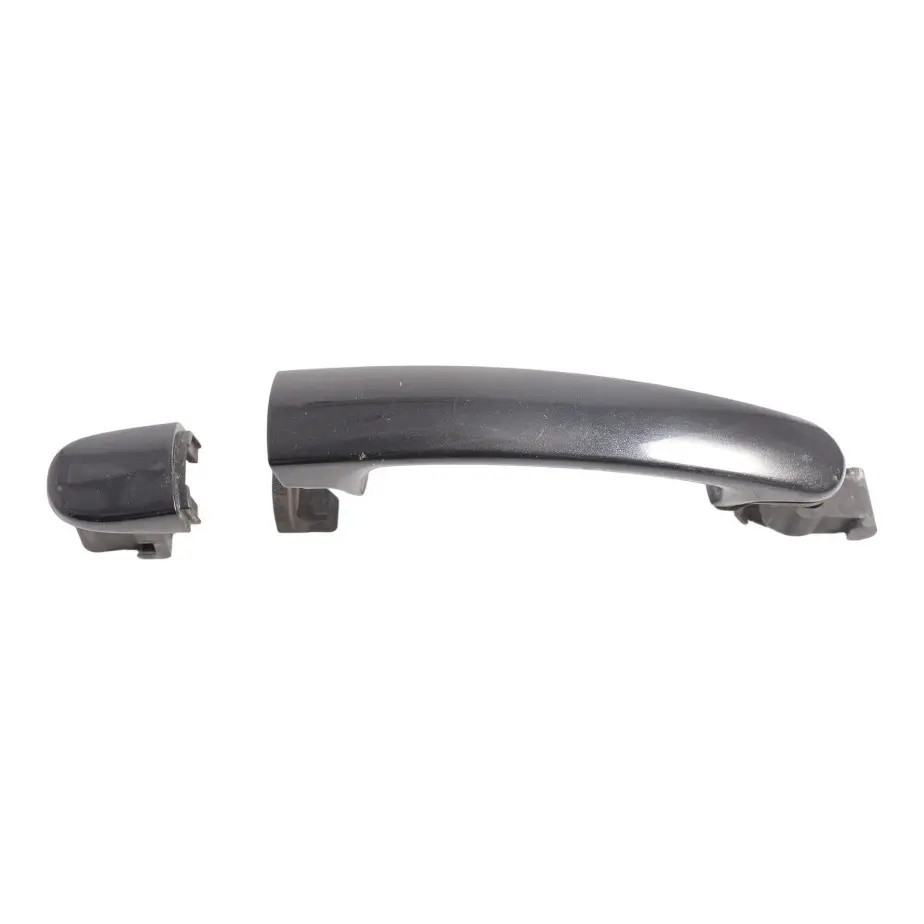 Grab Door Handle Outer Front Black Magic - F9R to Skoda Fabia 5J with Part number 5N0837205M Skoda Fabia 5J Grab Door Handle Outer Front Black Magic - F9R - SKU 5N0837205M-BMA - Part number 5N0837205M