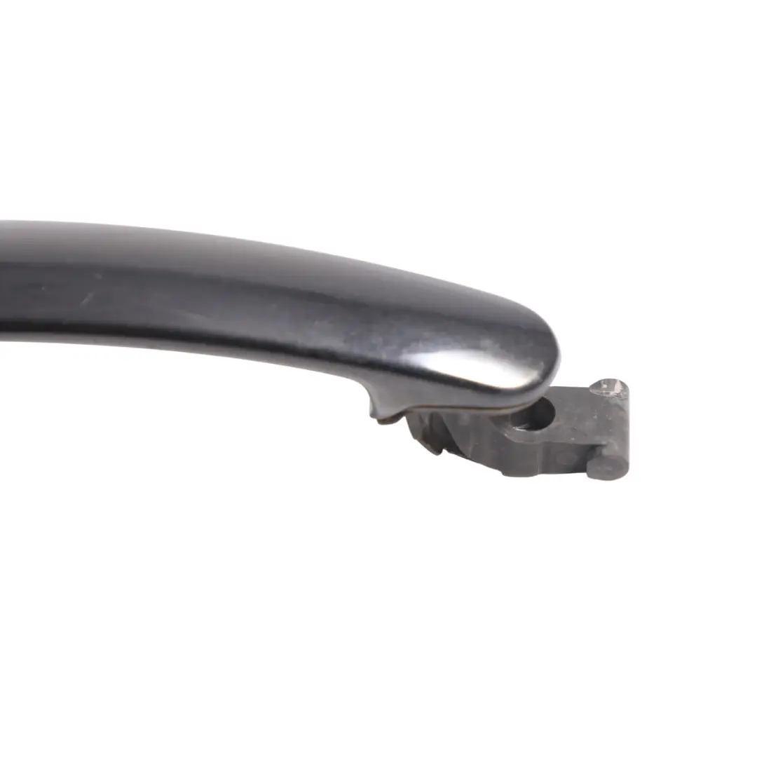 Skoda Fabia 5J Tirador Puerta Exterior Delantero Negro Magic F9R - SKU 5N0837205M-BMA - Número de pieza 5N0837205M