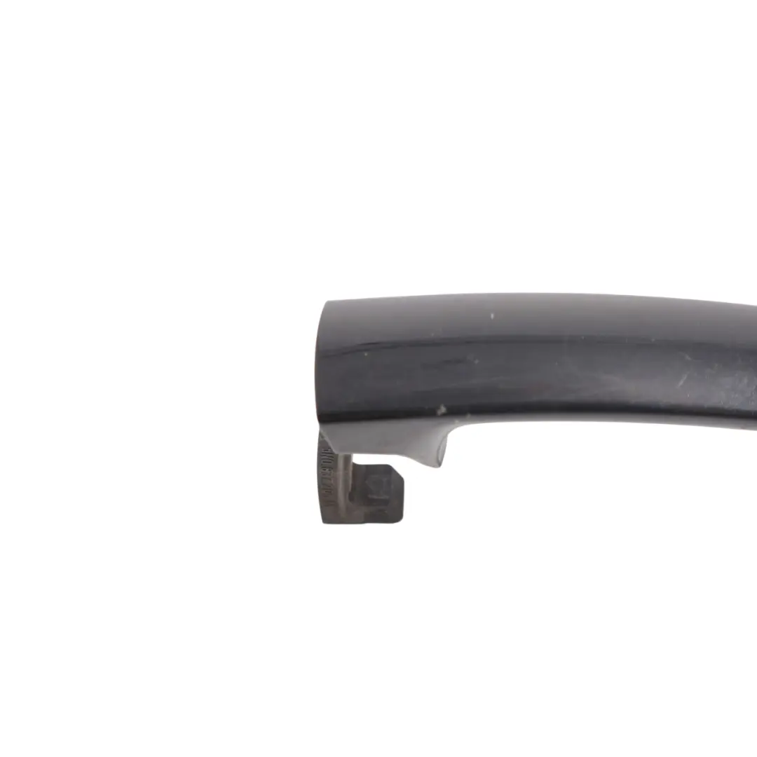 Skoda Fabia 5J Grab Door Handle Outer Front Black Magic - F9R - SKU 5N0837205M-BMA - Part number 5N0837205M