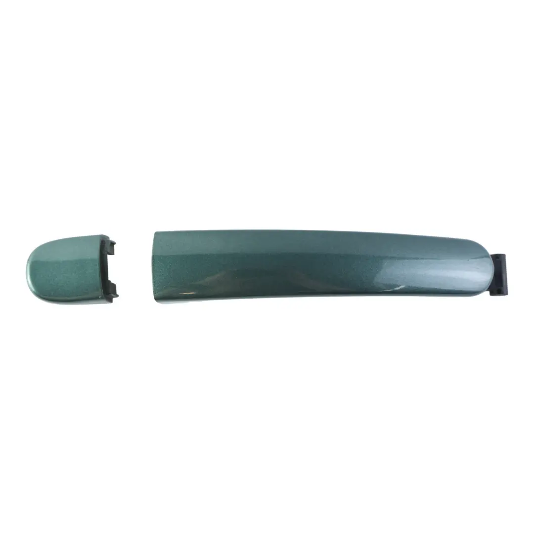 Front Rear Door Handle Left Right N/O/S Malachite Green - F6Q to Skoda Yeti 5L with Part number 5N0837205M Skoda Yeti 5L Front Rear Door Handle Left Right N/O/S Malachite Green - F6Q - SKU 5N0837205M-MALG - Part number 5N0837205M