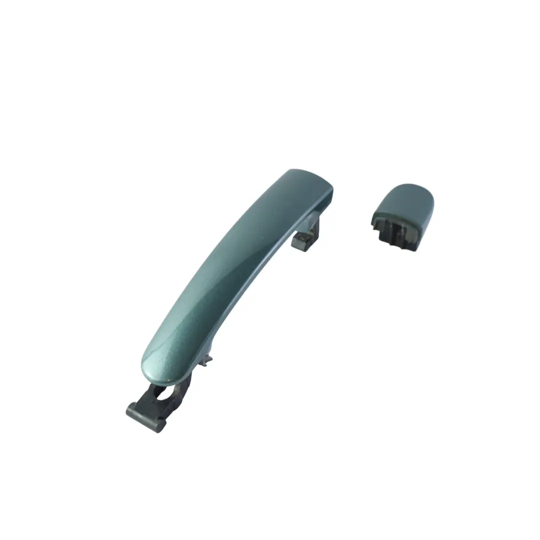 Front Rear Door Handle Left Right N/O/S Malachite Green - F6Q to Skoda Yeti 5L with Part number 5N0837205M Skoda Yeti 5L Front Rear Door Handle Left Right N/O/S Malachite Green - F6Q - SKU 5N0837205M-MALG - Part number 5N0837205M