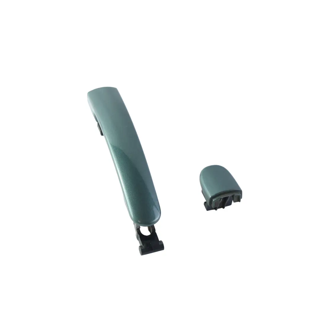 Front Rear Door Handle Left Right N/O/S Malachite Green - F6Q to Skoda Yeti 5L with Part number 5N0837205M Skoda Yeti 5L Front Rear Door Handle Left Right N/O/S Malachite Green - F6Q - SKU 5N0837205M-MALG - Part number 5N0837205M