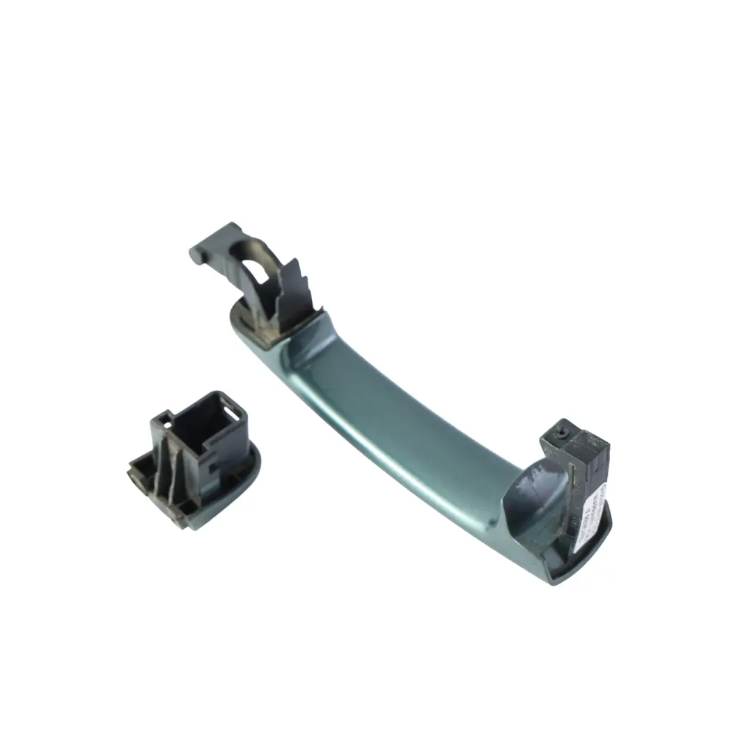 Front Rear Door Handle Left Right N/O/S Malachite Green - F6Q to Skoda Yeti 5L with Part number 5N0837205M Skoda Yeti 5L Front Rear Door Handle Left Right N/O/S Malachite Green - F6Q - SKU 5N0837205M-MALG - Part number 5N0837205M