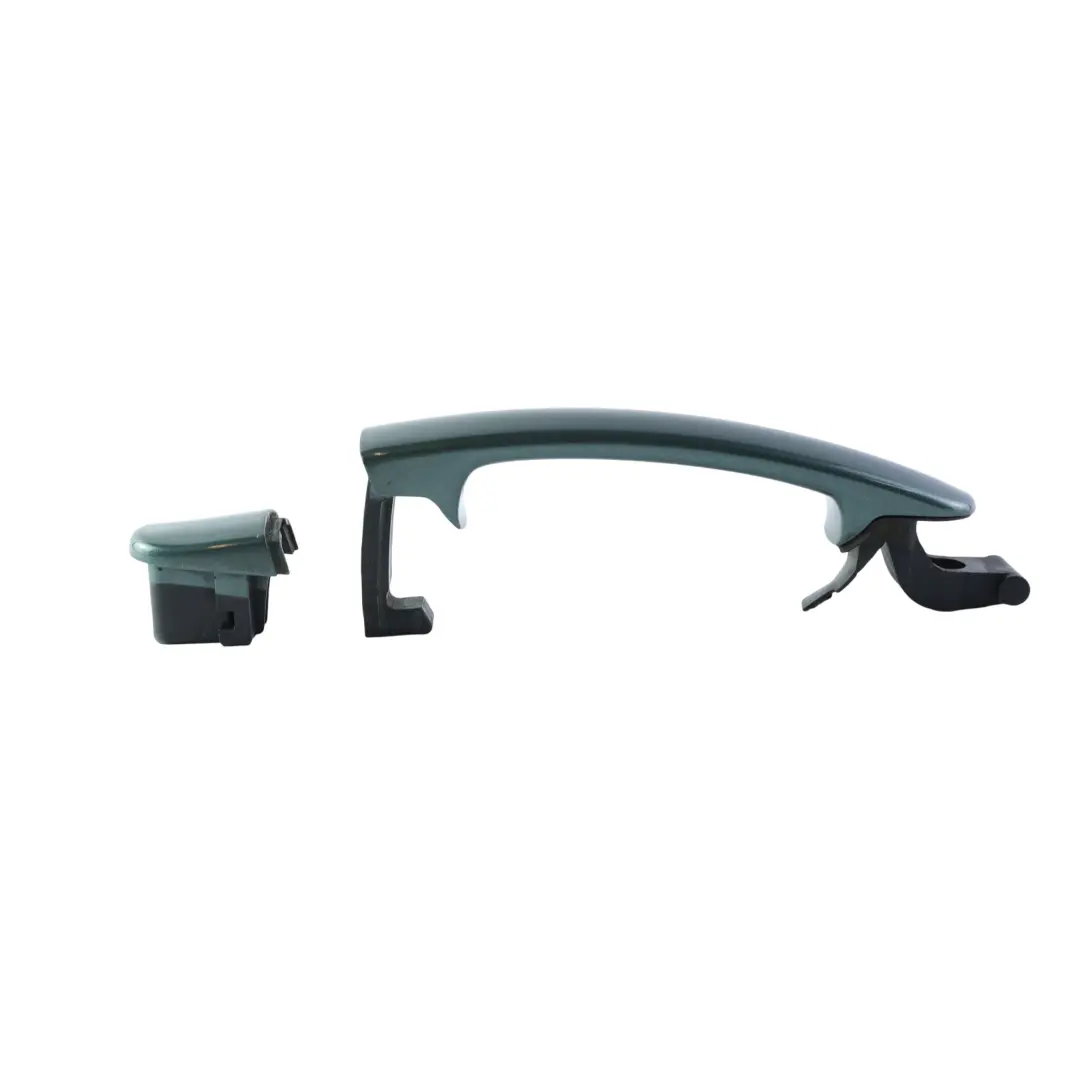 Skoda Yeti 5L Front Rear Door Handle Left Right N/O/S Malachite Green - F6Q - SKU 5N0837205M-MALG - Part number 5N0837205M
