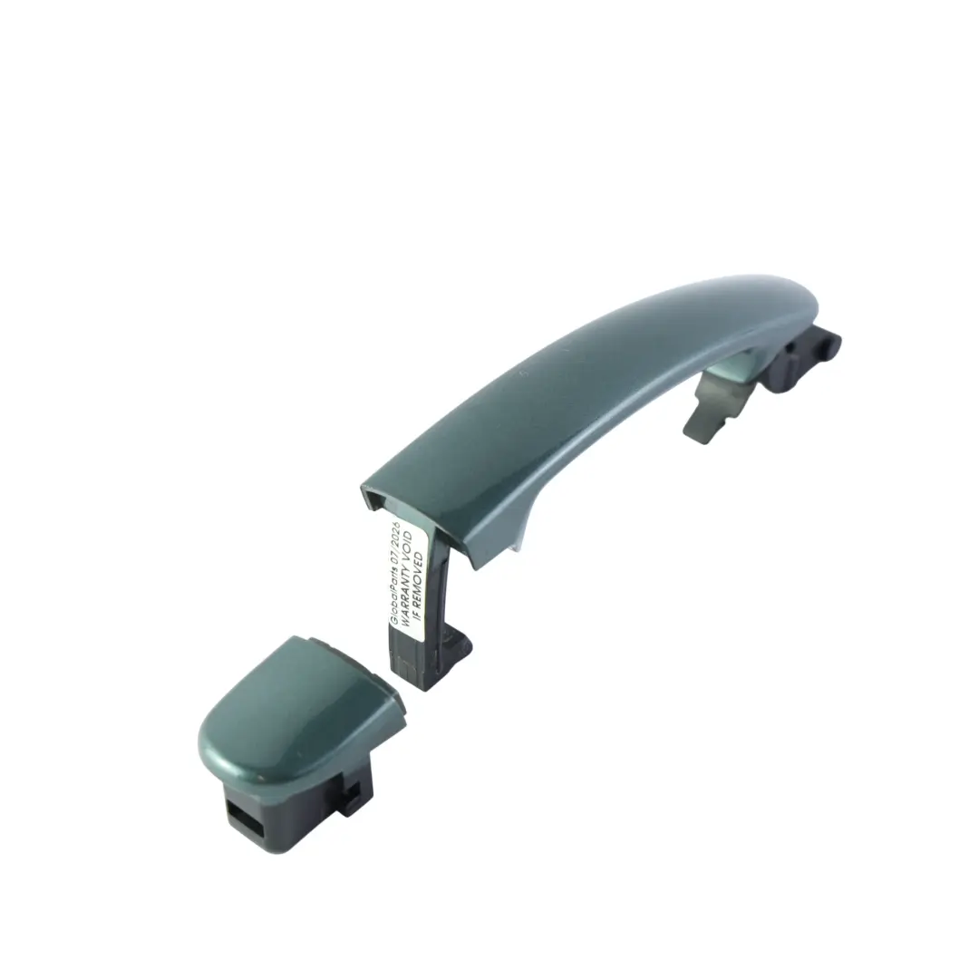 Poignée Porte AV AR Gauche Droite Vert Malachite Métal F6Q pour Skoda Yeti 5L à propos du numéro de pièce 5N0837205M Skoda Yeti 5L Poignée Porte AV AR Gauche Droite Vert Malachite Métal F6Q - SKU 5N0837205M-MALG - Numéro de pièce 5N0837205M