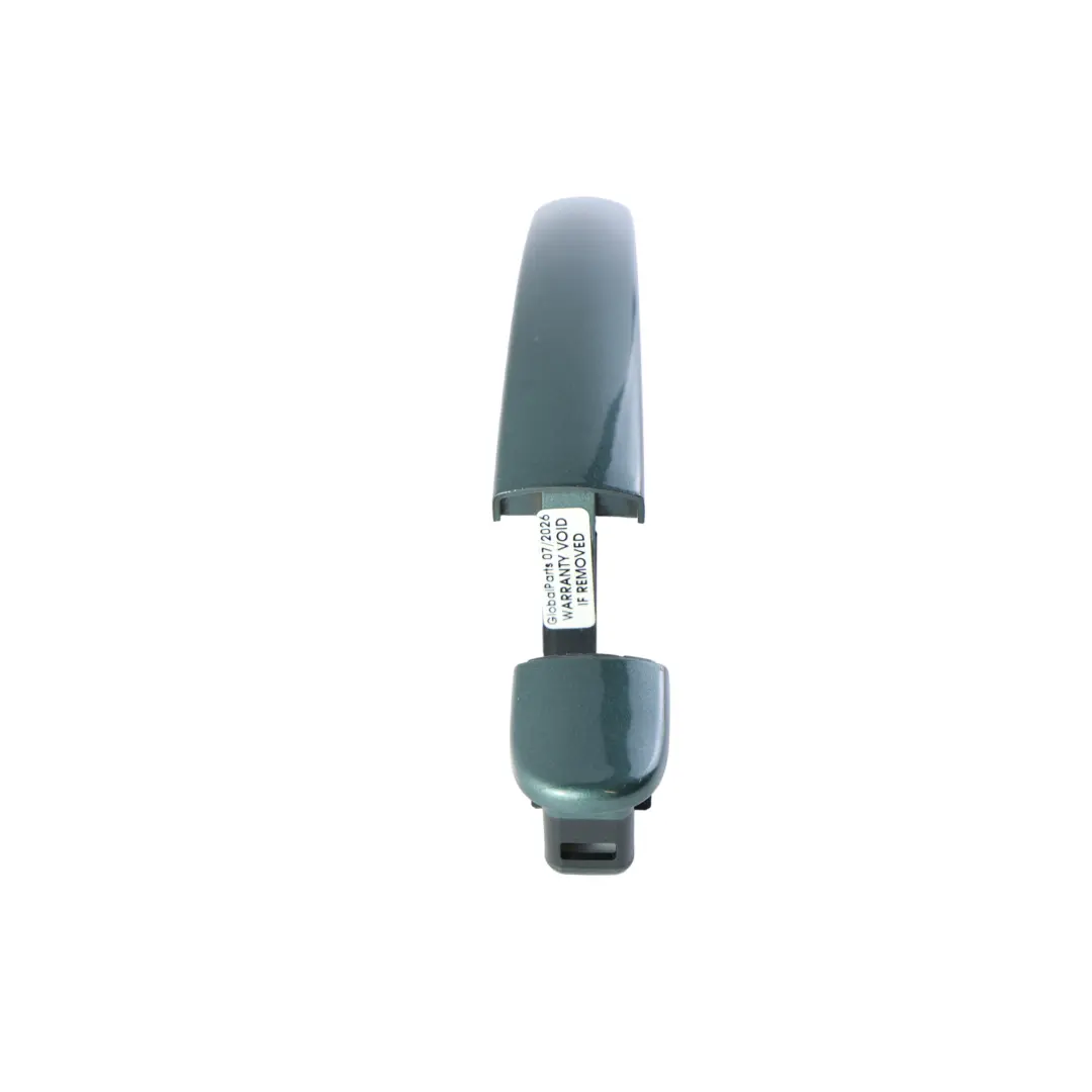 Front Rear Door Handle Left Right N/O/S Malachite Green - F6Q to Skoda Yeti 5L with Part number 5N0837205M Skoda Yeti 5L Front Rear Door Handle Left Right N/O/S Malachite Green - F6Q - SKU 5N0837205M-MALG - Part number 5N0837205M