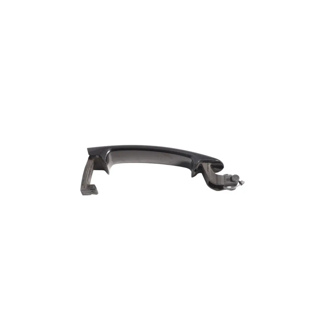 Skoda Fabia 5J Door Grab Handle Passenger Side Black Magic - F9R - SKU 5N0839167B-BMA - Part number 5N0839167B