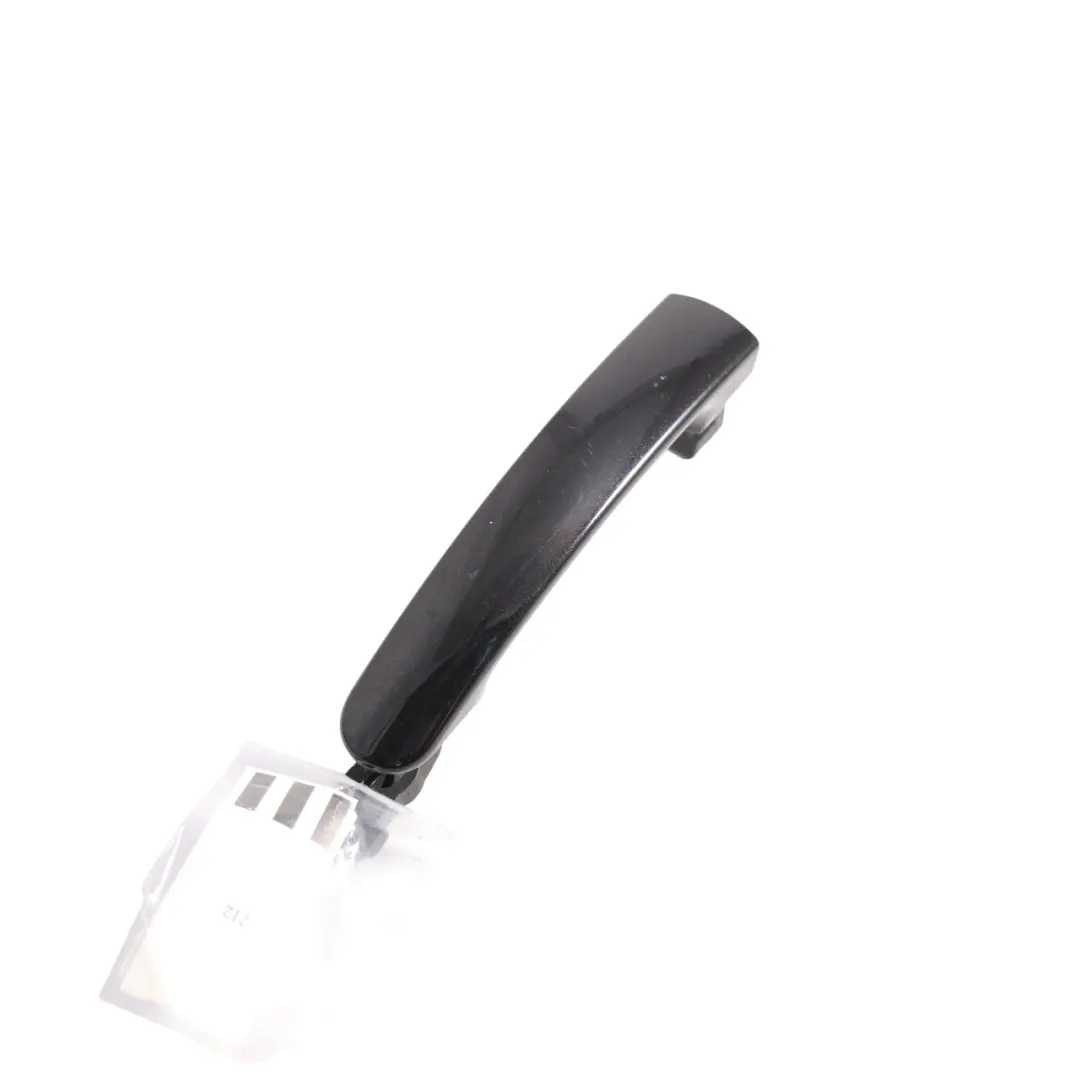 Skoda Fabia 5J Door Grab Handle Passenger Side Black Magic - F9R - SKU 5N0839167B-BMA - Part number 5N0839167B