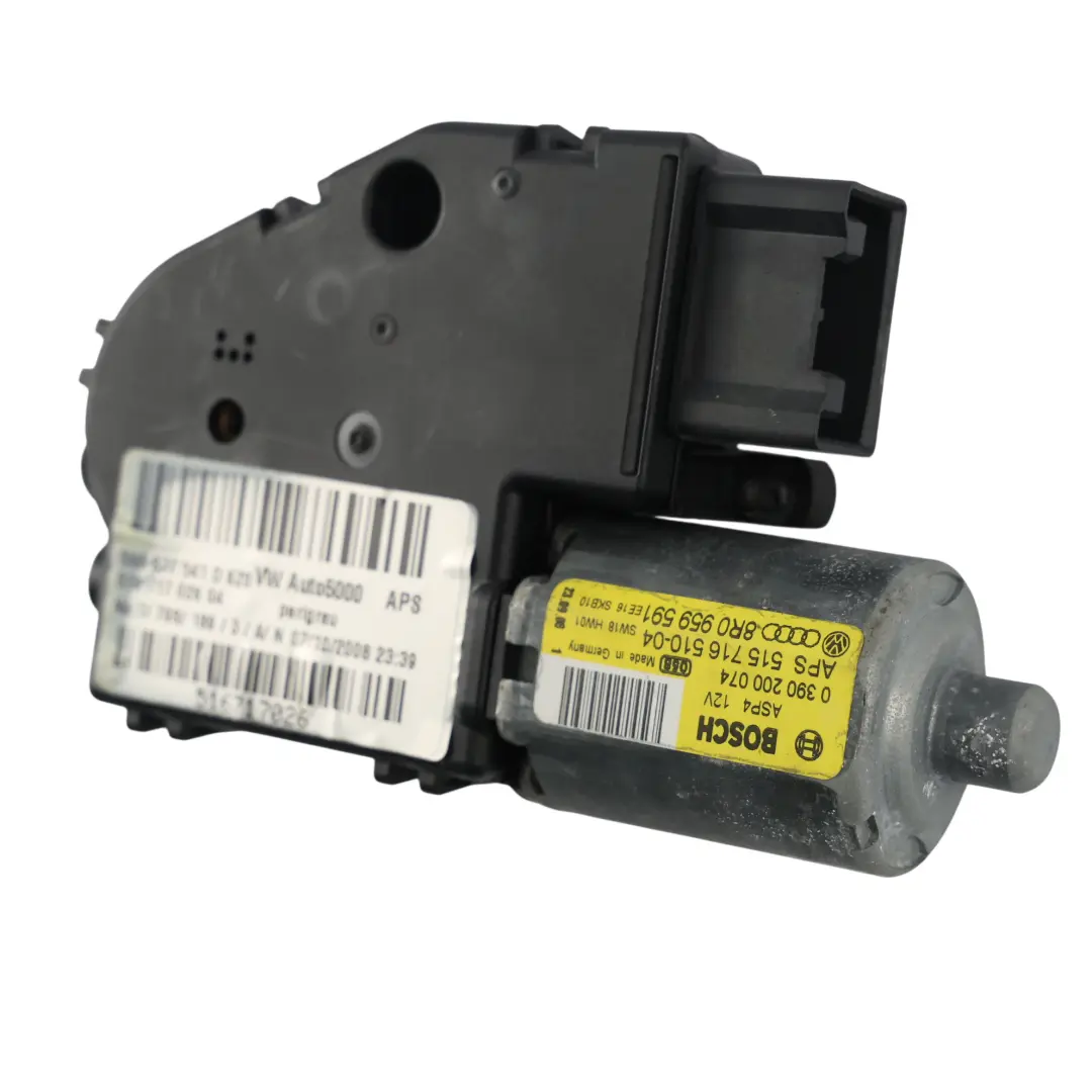 Volkswagen Tiguan 5N Panoramic Glass Sliding Sunroof Motor 8R0959591 - SKU 5N0877041D - Part number 5N0877041D