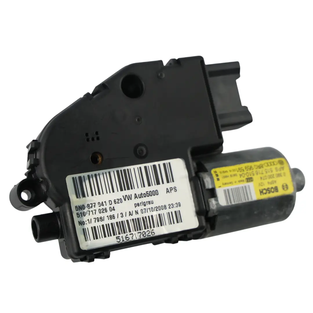 Motore Tetto Panoramico Vetro Scorrevole 8R0959591 per Volkswagen Tiguan 5N con numero di parte 5N0877041D Volkswagen Tiguan 5N Motore Tetto Panoramico Vetro Scorrevole 8R0959591 - SKU 5N0877041D - Numero di parte 5N0877041D