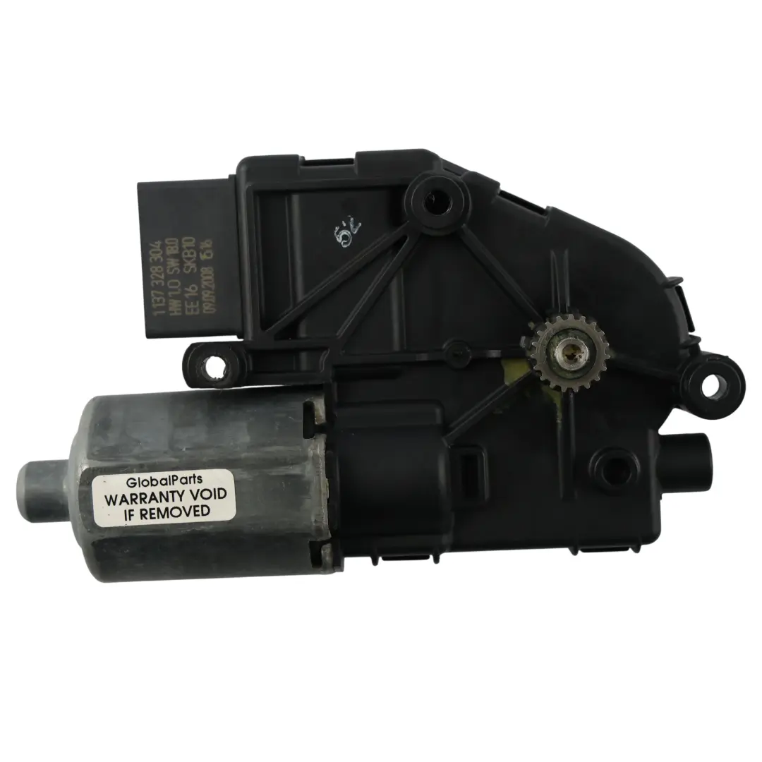 Panoramic Glass Sliding Sunroof Motor 8R0959591 to Volkswagen Tiguan 5N with Part number 5N0877041D Volkswagen Tiguan 5N Panoramic Glass Sliding Sunroof Motor 8R0959591 - SKU 5N0877041D - Part number 5N0877041D