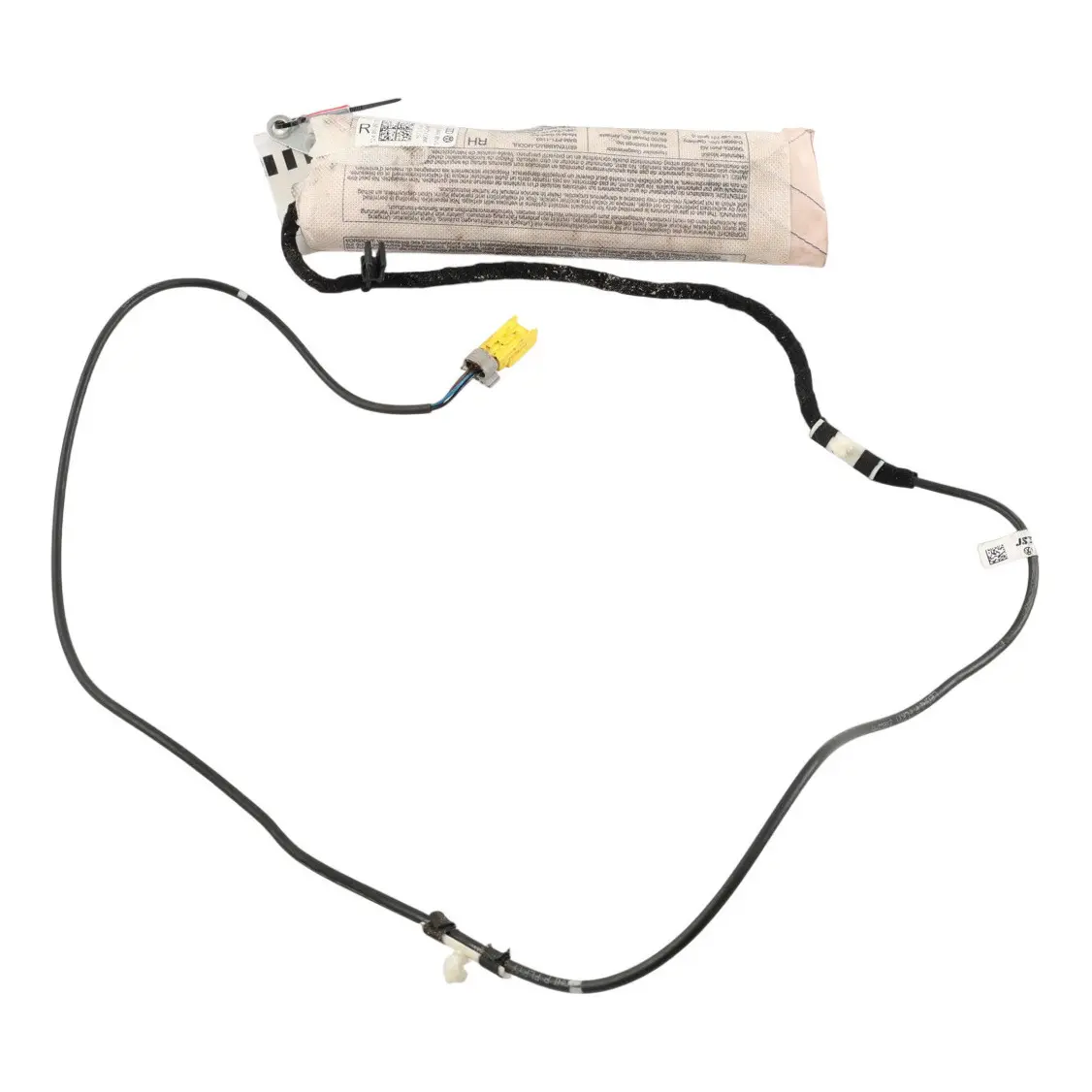 Volkswagen Tiguan 5N Front Seat Air Module Side Right O/S 5N0880242A