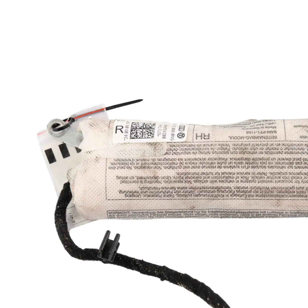 Volkswagen Tiguan 5N Front Seat Air Module Side Right O/S - SKU 5N0880242A - Part number 5N0880242A