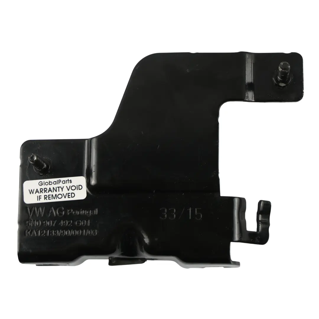 NOx Sensor Retainer Bracket Support Mount to Volkswagen Tiguan 5N with Part number 5N0907492 Volkswagen Tiguan 5N NOx Sensor Retainer Bracket Support Mount - SKU 5N0907492 - Part number 5N0907492