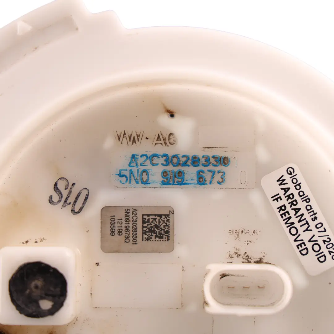 Audi Q3 8U VW Tiguan 5N In-Tank Fuel Sender Level Sensor Unit - SKU 5N0919673Q - Part number 5N0919673Q