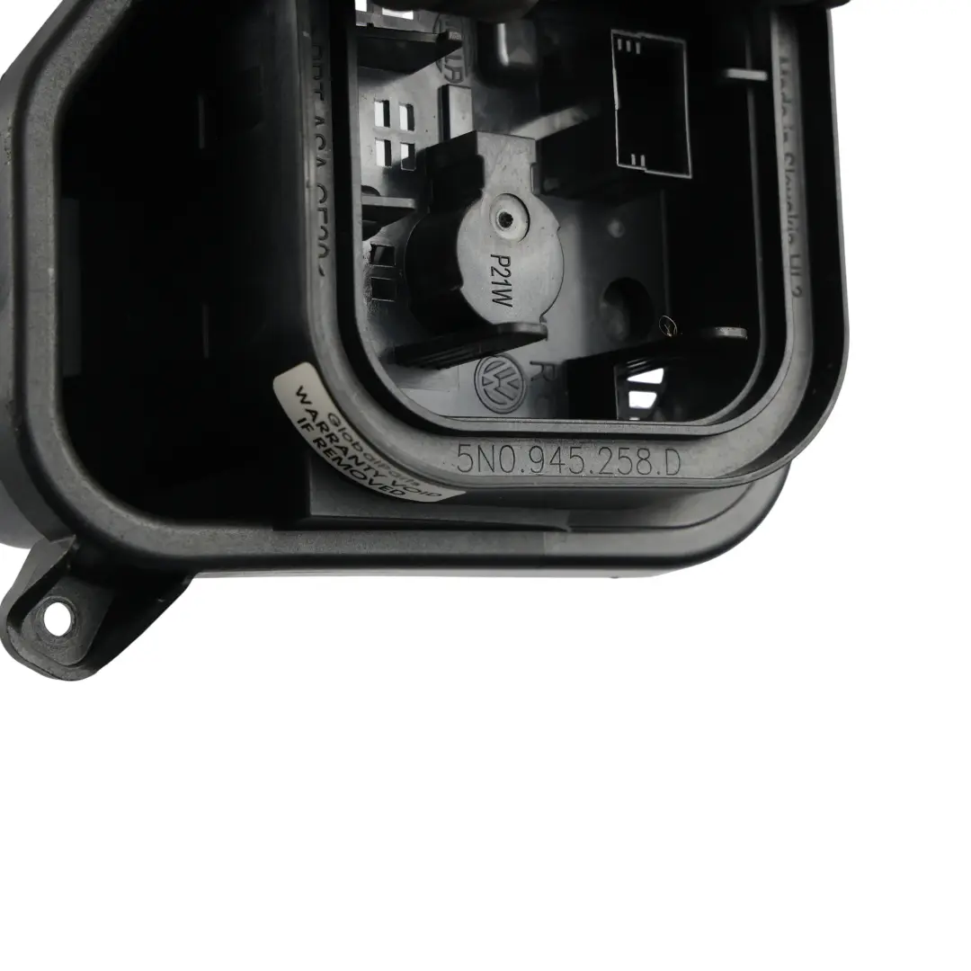Volkswagen Tiguan Taillight Rear Outer Bulb Socket Holder Right O/S - SKU 5N0945258D - Part number 5N0945258D