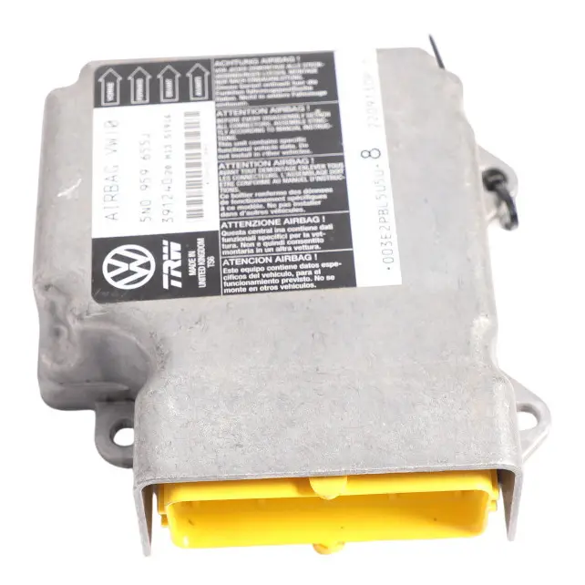 Seat Leon Mk2 VW Tiguan 5N Passat CC Air Module Crash Control ECU 5N0959655J