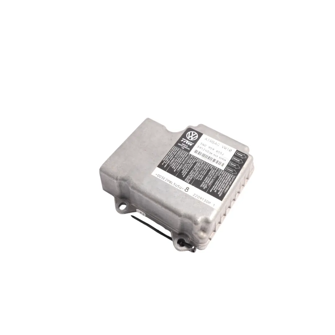 Seat Leon Mk2 VW Tiguan 5N Passat CC Air Module Crash Control ECU - SKU 5N0959655J - Part number 5N0959655J