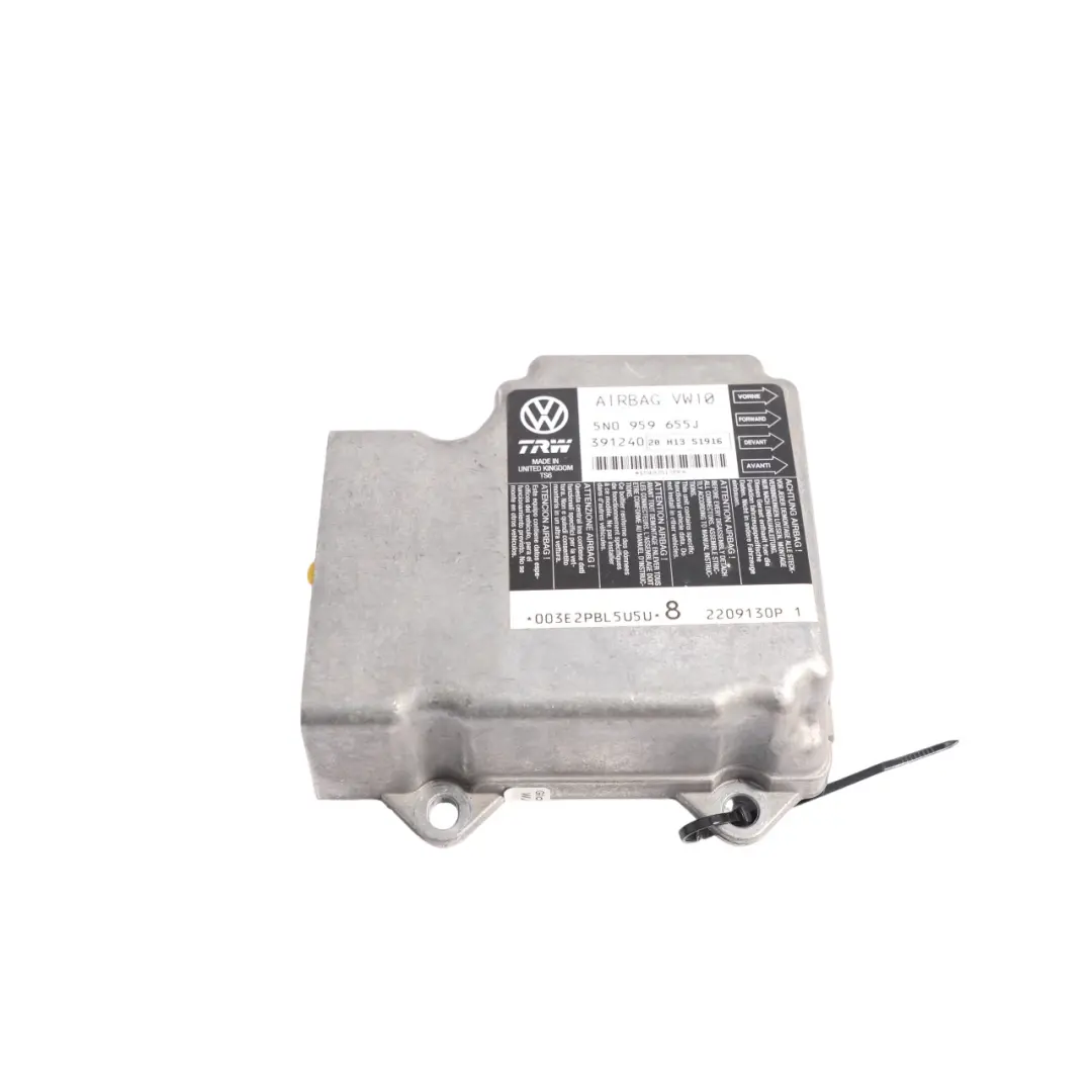 Mk2 VW Tiguan 5N Passat CC Air Module Crash Control ECU to Seat Leon with Part number 5N0959655J Seat Leon Mk2 VW Tiguan 5N Passat CC Air Module Crash Control ECU - SKU 5N0959655J - Part number 5N0959655J