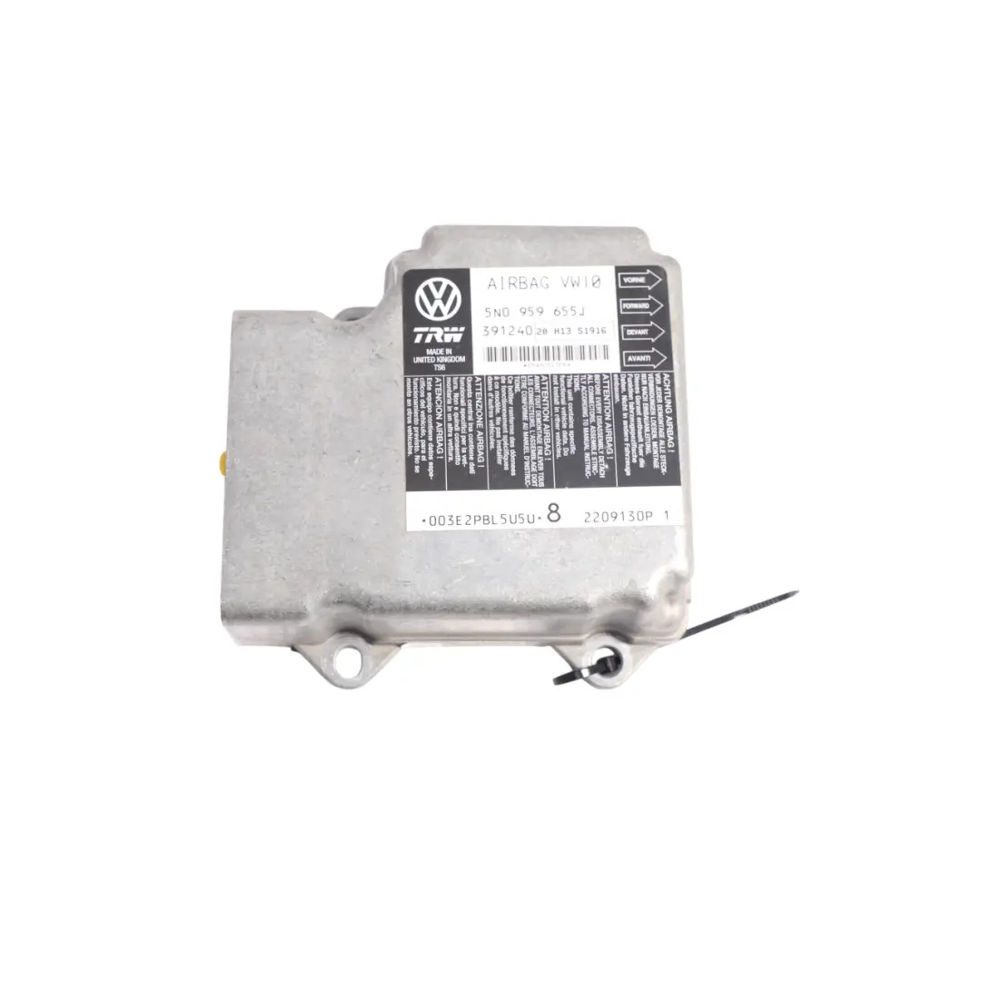 Seat Leon Mk2 VW Tiguan 5N Passat CC Air Module Crash Control ECU - SKU 5N0959655J - Part number 5N0959655J
