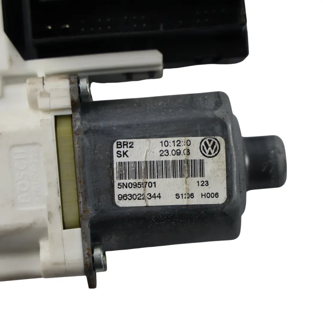 Volkswagen Tiguan 5N Window Lifter Motor Front Driver's Side - SKU RHD-5N0959701 - Part number 5N0959701