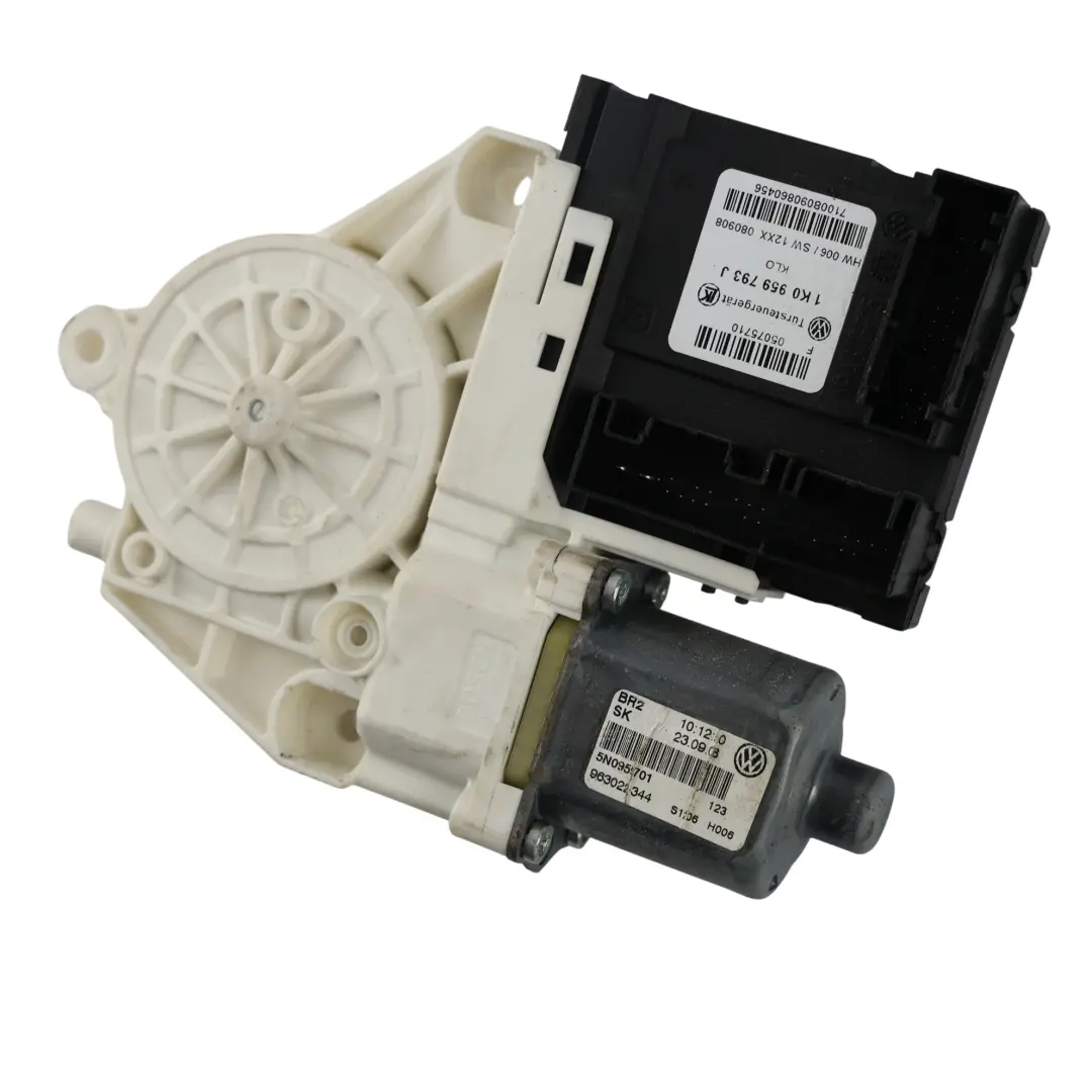 Volkswagen Tiguan 5N Window Lifter Motor Front Driver's Side - SKU RHD-5N0959701 - Part number 5N0959701