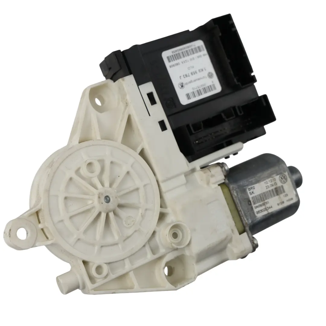 Window Lifter Motor Front Driver's Side to Volkswagen Tiguan 5N with Part number 5N0959701 Volkswagen Tiguan 5N Window Lifter Motor Front Driver's Side - SKU RHD-5N0959701 - Part number 5N0959701