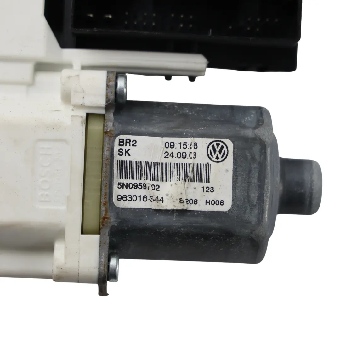 Volkswagen Tiguan 5N Window Lifter Motor Front Passenger Side - SKU RHD-5N0959702 - Part number 5N0959702
