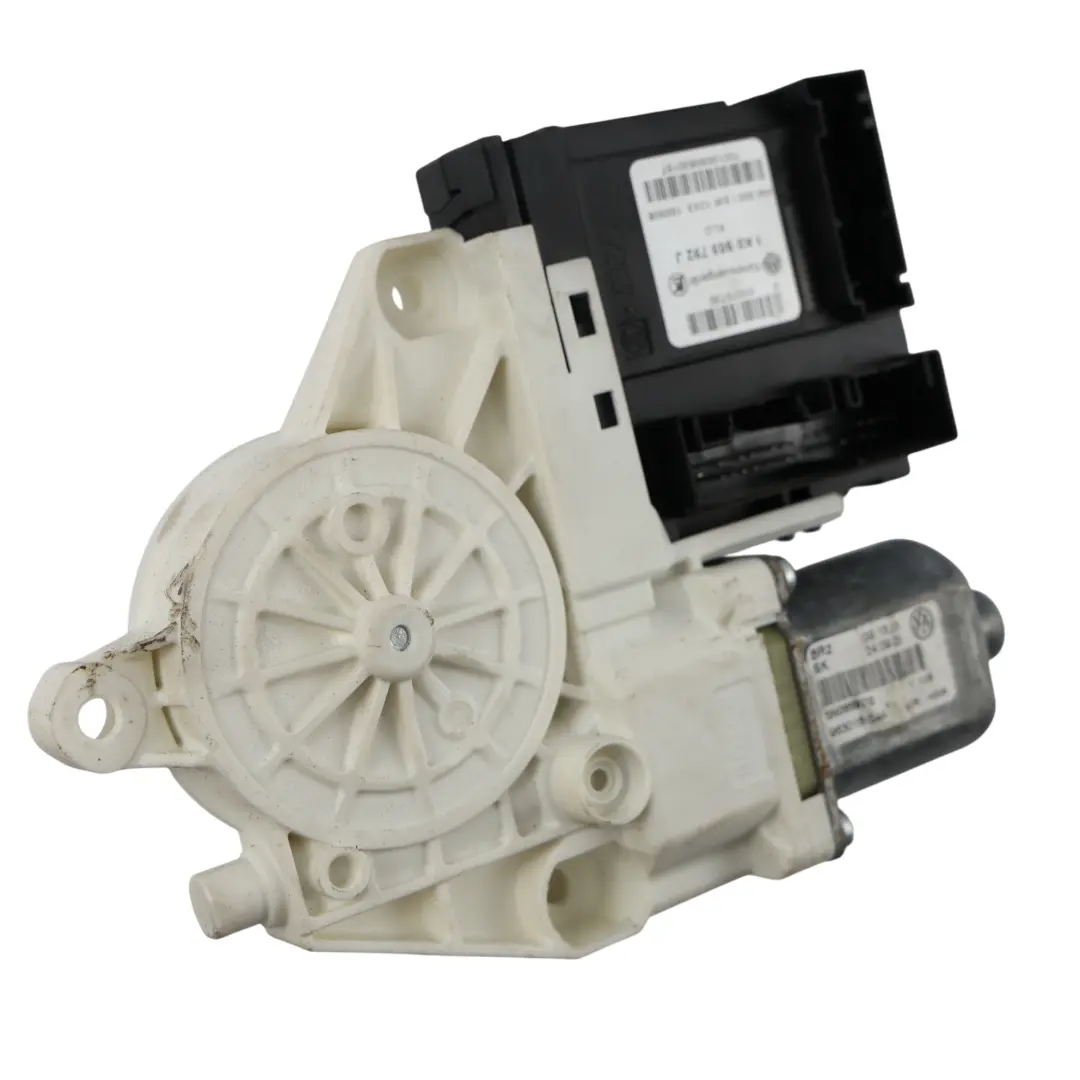 Window Lifter Motor Front Passenger Side to Volkswagen Tiguan 5N with Part number 5N0959702 Volkswagen Tiguan 5N Window Lifter Motor Front Passenger Side - SKU RHD-5N0959702 - Part number 5N0959702