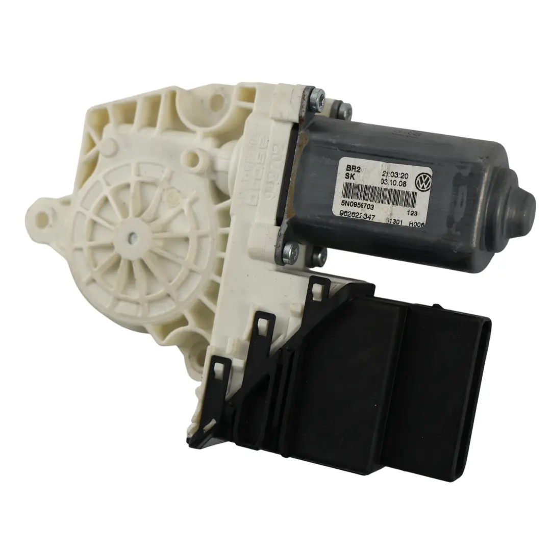 Fensterhebermotor Hinten Links für Volkswagen Tiguan 5N mit Teilenummer 5N0959703 Volkswagen Tiguan 5N Fensterhebermotor Hinten Links - SKU 5N0959703 - Teilenummer 5N0959703