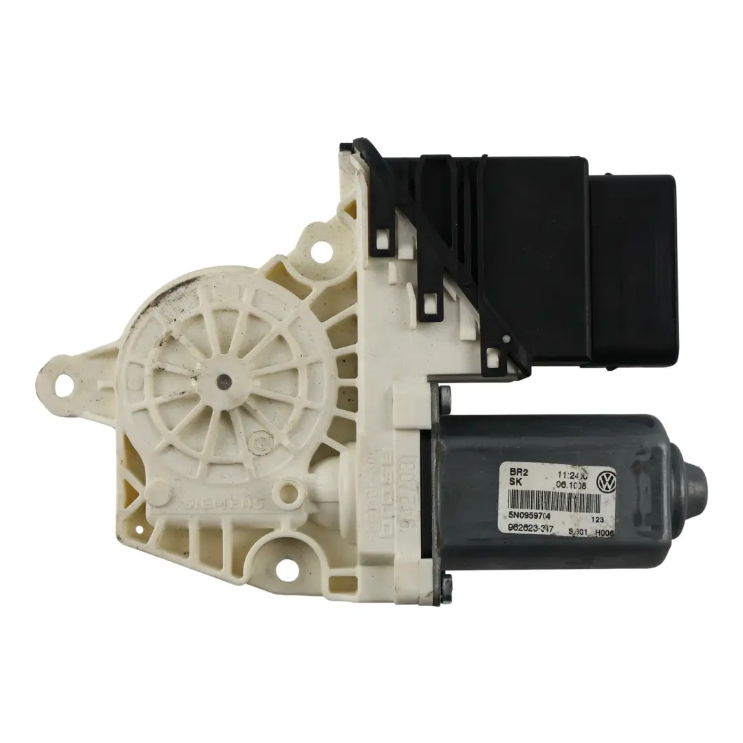 Volkswagen Tiguan 5N Window Motor Rear Right O/S - SKU 5N0959704 - Part number 5N0959704