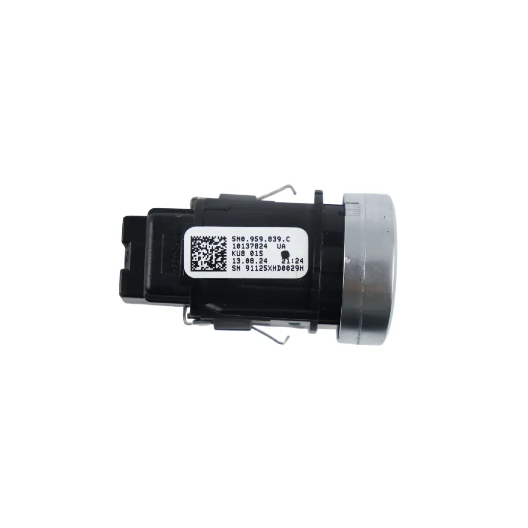 Pulsante Accensione Start Stop per Volkswagen Tiguan 5N con numero di parte 5N0959839C Volkswagen Tiguan 5N Pulsante Accensione Start Stop - SKU 5N0959839C - Numero di parte 5N0959839C