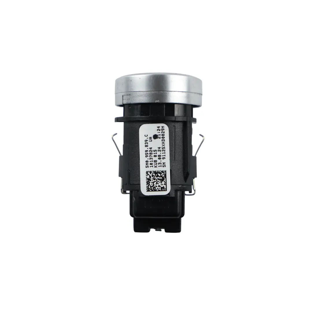 Zündung Start Stop Schalter Knopf für Volkswagen Tiguan 5N mit Teilenummer 5N0959839C Volkswagen Tiguan 5N Zündung Start Stop Schalter Knopf - SKU 5N0959839C - Teilenummer 5N0959839C