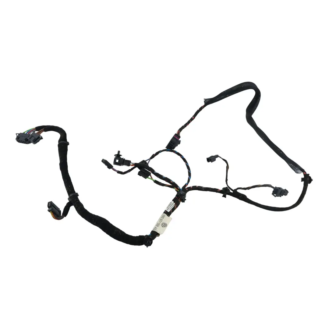 Front Seat Wiring Loom Harness Right O/S to Volkswagen Tiguan 5N with Part number 5N0971366AQ Volkswagen Tiguan 5N Front Seat Wiring Loom Harness Right O/S - SKU 5N0971366AQ - Part number 5N0971366AQ