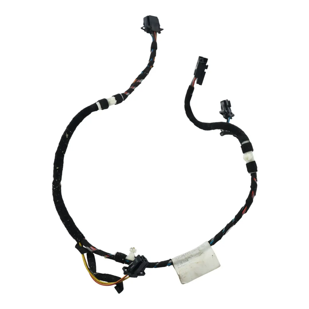 Front Seat Backrest Adjustment Wiring Harness Left to VW Tiguan 5N with Part number 5N0971369K VW Tiguan 5N Front Seat Backrest Adjustment Wiring Harness Left - SKU 5N0971369K - Part number 5N0971369K
