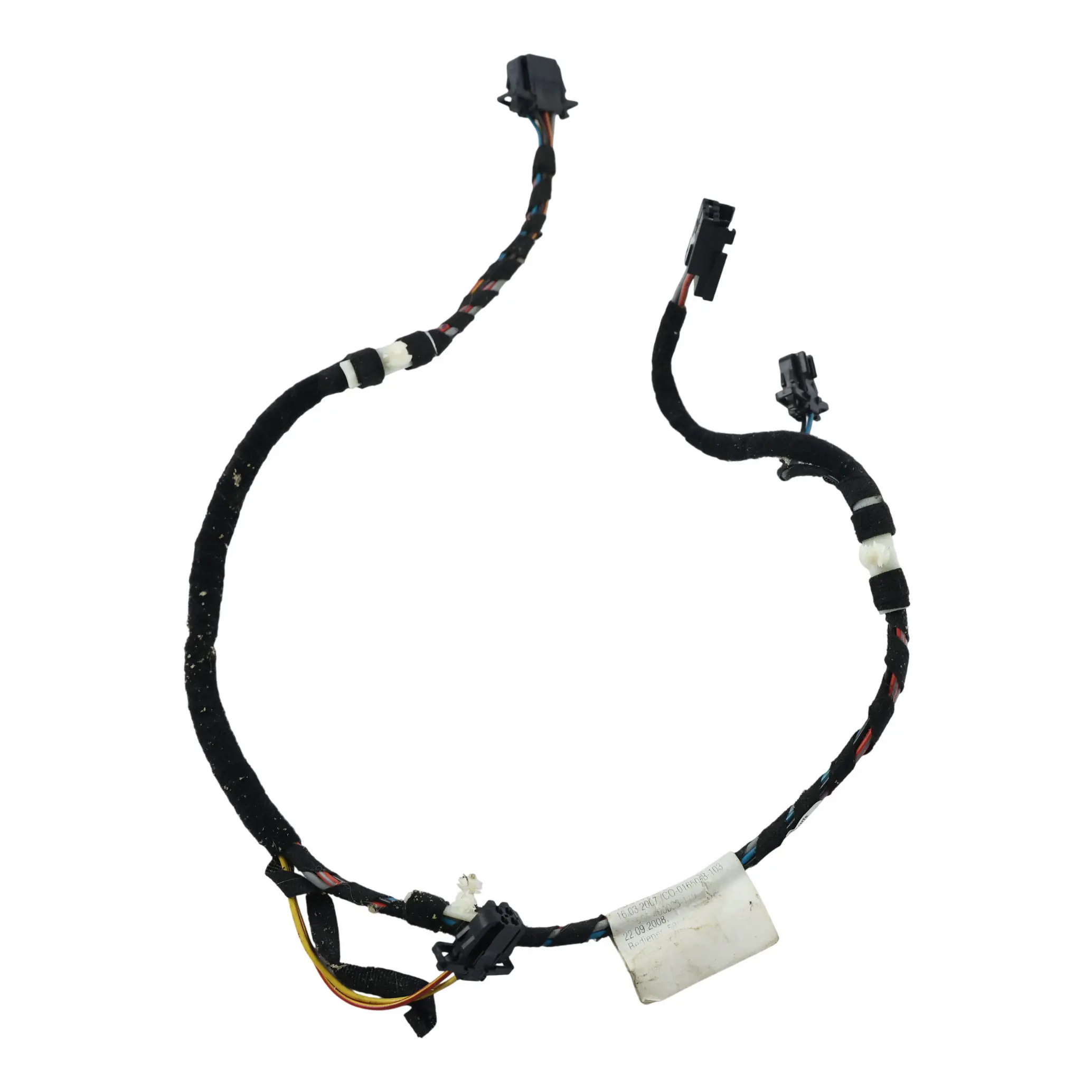 Volkswagen Tiguan 5N Wiązka Regulacji Oparcia Fotela Lewa 5N0971369K