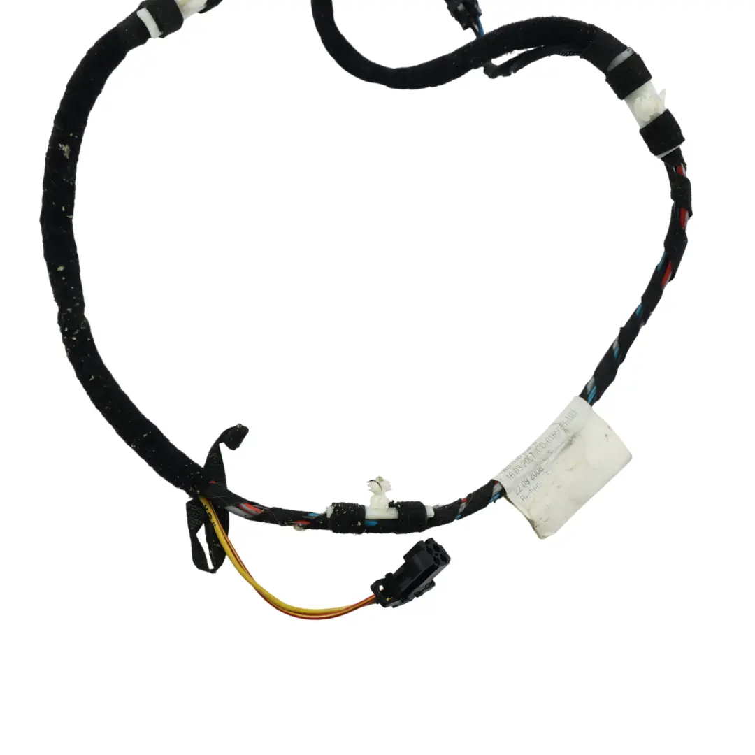 Front Seat Backrest Adjustment Wiring Harness Left to VW Tiguan 5N with Part number 5N0971369K VW Tiguan 5N Front Seat Backrest Adjustment Wiring Harness Left - SKU 5N0971369K - Part number 5N0971369K
