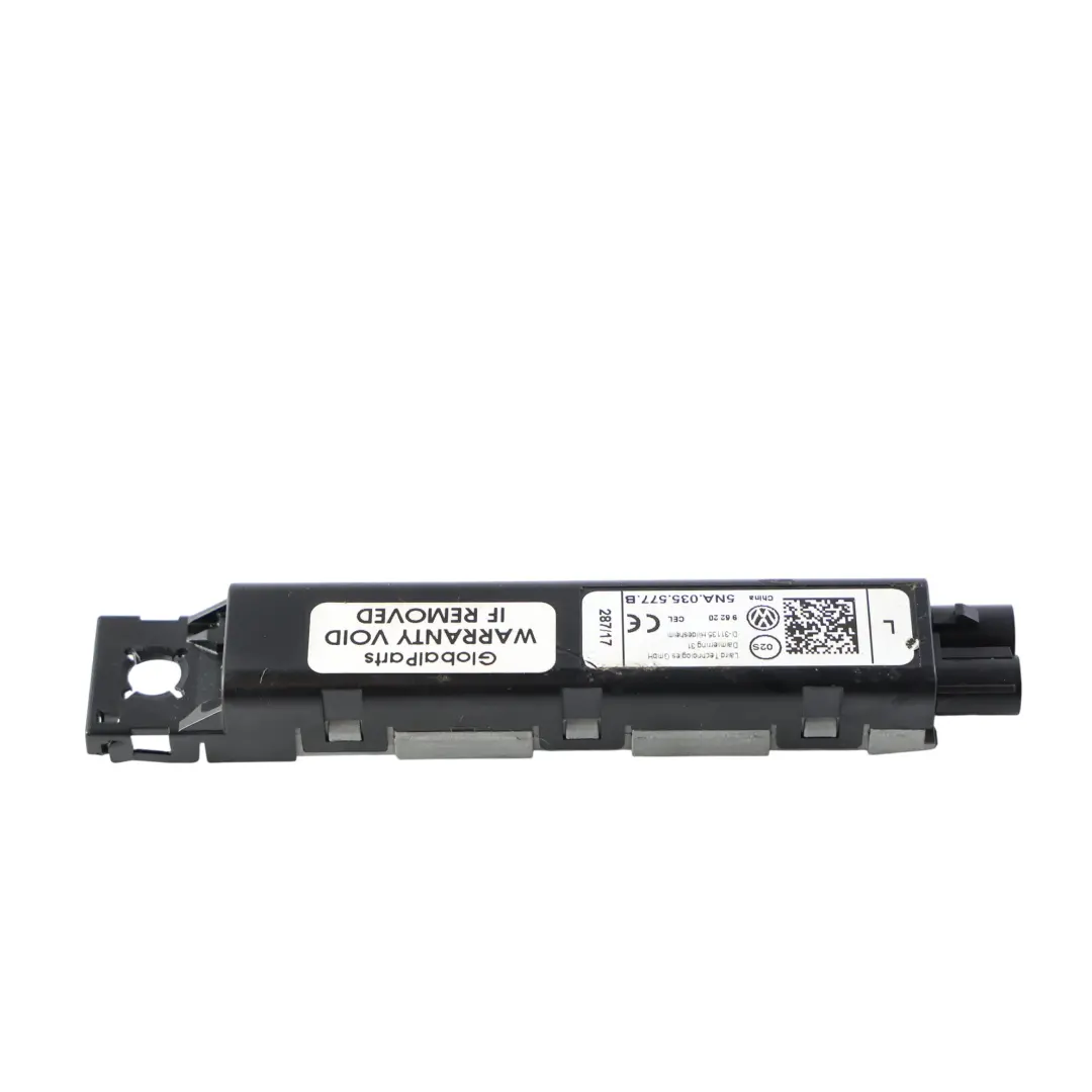 Volkswagen Tiguan Mk2 Amplificador Antena Portón Superior Izquierdo - SKU 5NA035577B - Número de pieza 5NA035577B