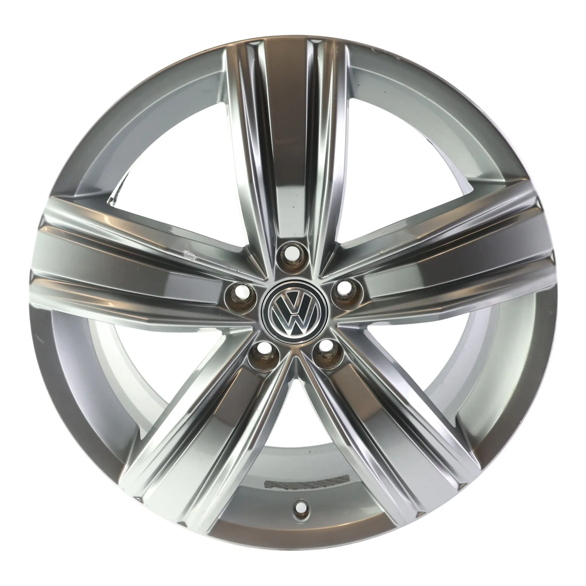 Volkswagen Tiguan AD1 Jante Alliage Grise 19'' 7J ET:43 5x112 5NA601025Q