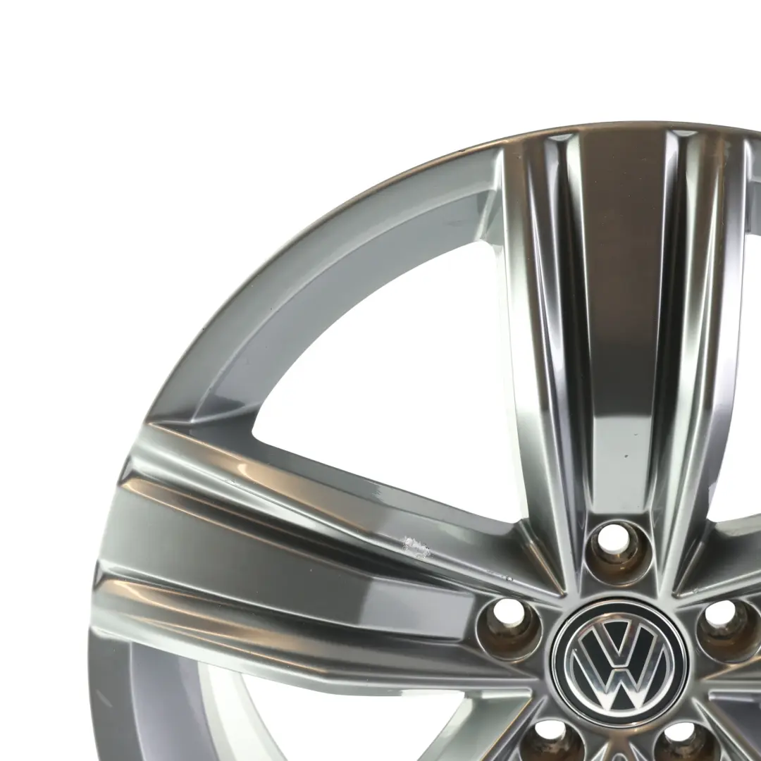 Volkswagen Tiguan AD1 Jante Alliage Grise 19'' 7J ET:43 5x112 - SKU 5NA601025Q-1 - Numéro de pièce 5NA601025Q