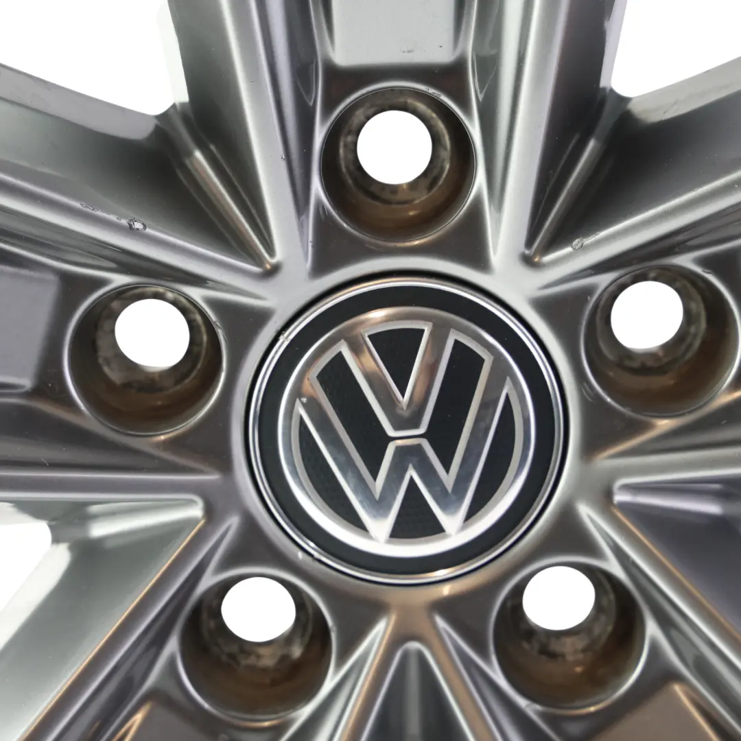Jante Alliage Grise 19'' 7J ET:43 5x112 pour Volkswagen Tiguan AD1 à propos du numéro de pièce 5NA601025Q Volkswagen Tiguan AD1 Jante Alliage Grise 19'' 7J ET:43 5x112 - SKU 5NA601025Q-1 - Numéro de pièce 5NA601025Q