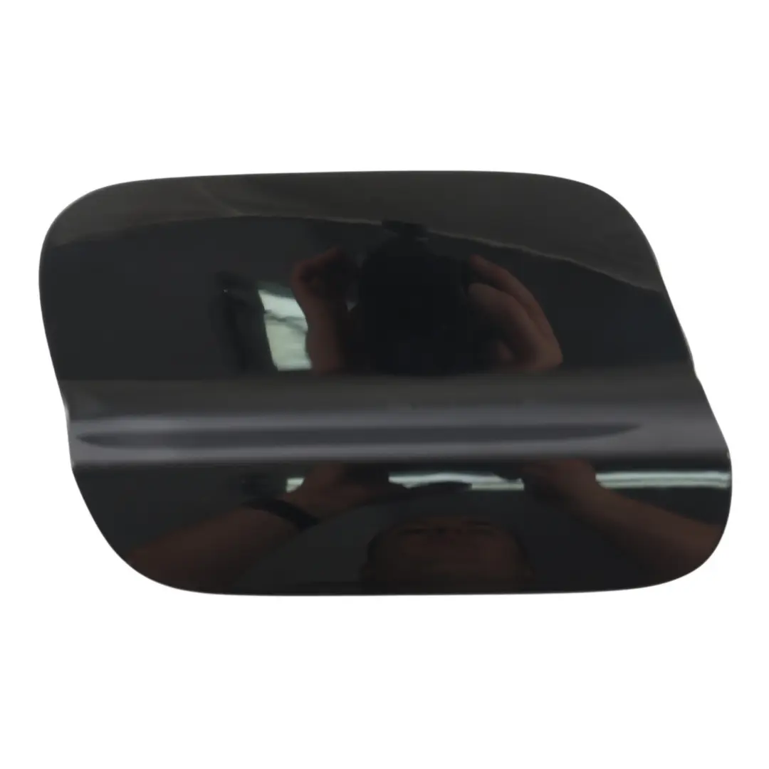 Filler Flap Cover Lid Deep Black Pearl - C9X to Volkswagen Tiguan 5N Fuel with Part number 5NA809909 Volkswagen Tiguan 5N Fuel Filler Flap Cover Lid Deep Black Pearl - C9X - SKU 5NA809909-DBL - Part number 5NA809909
