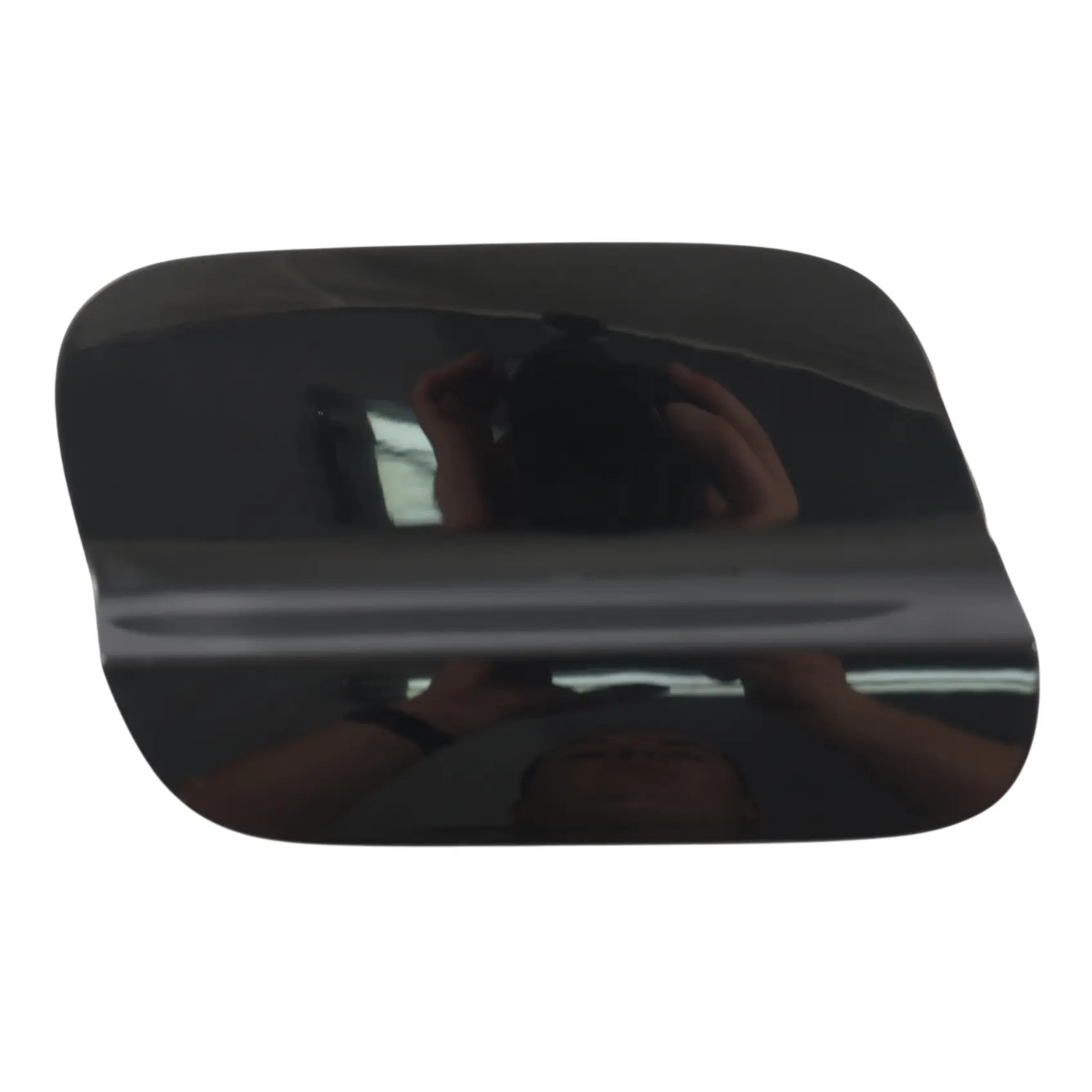 Volkswagen Tiguan 5N Fuel Filler Flap Cover Lid 5NA809909 Deep Black Pearl - C9X