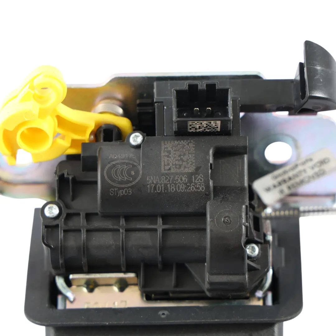 Volkswagen Tiguan Mk2 Electric Boot Lid Tailgate Lock Latch - SKU 5NA827506 - Part number 5NA827506